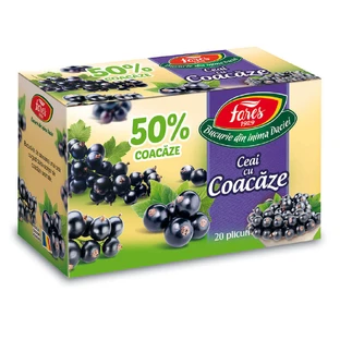 Чай с 50% смородины, 20 пакетиков, Fares