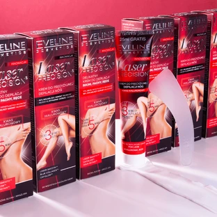 Крем для лазерної епіляції бікіні Eveline Laser Precision Bikini 125 мл