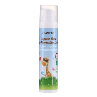 Azeta Bio, органічний сонцезахисний крем з першого дня, SPF 50+, 100 мл