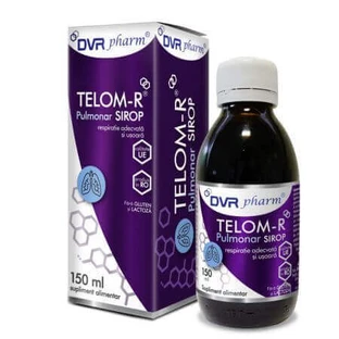 Телом-Р Легочный сироп, 150 мл, DVR Pharm