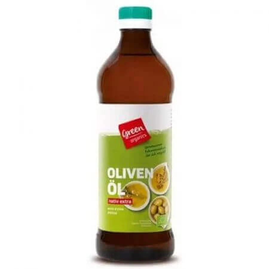 Оливкова олія першого віджиму Extravirgin Eco, 500 мл, Green Organics: ціни та характеристики