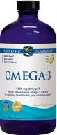 Nordic Naturals Омега-3 1560 мг EPA/DHA из рыбы гбин лимон 473 мл
