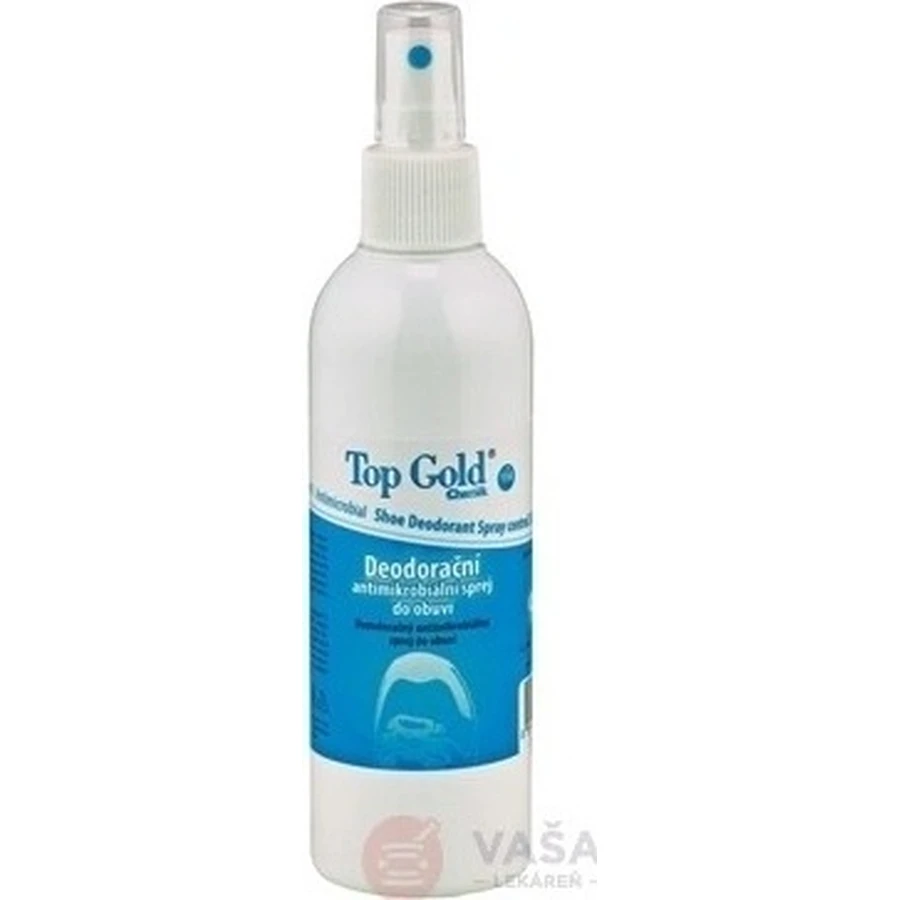 TOP GOLD Deo спрей для взуття (для ніг) 1×150 г, спрей для взуття: ціни та характеристики
