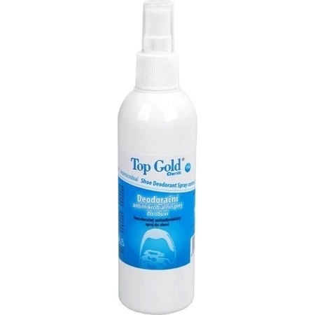 TOP GOLD Deo спрей для взуття (для ніг) 1×150 г, спрей для взуття: ціни та характеристики