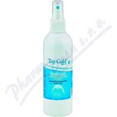 TOP GOLD Deo спрей для взуття (для ніг) 1×150 г, спрей для взуття: ціни та характеристики