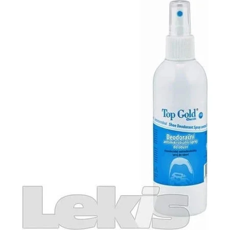 TOP GOLD Deo спрей для взуття (для ніг) 1×150 г, спрей для взуття: ціни та характеристики