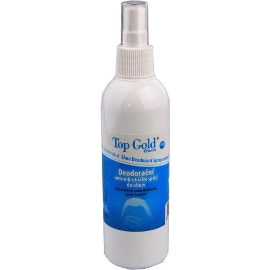 TOP GOLD Deo спрей для взуття (для ніг) 1×150 г, спрей для взуття: ціни та характеристики