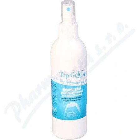 TOP GOLD Deo спрей для взуття (для ніг) 1×150 г, спрей для взуття: ціни та характеристики