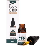 Я конопляна олія CBD повного спектру CBG 10% оригінал 10 мл