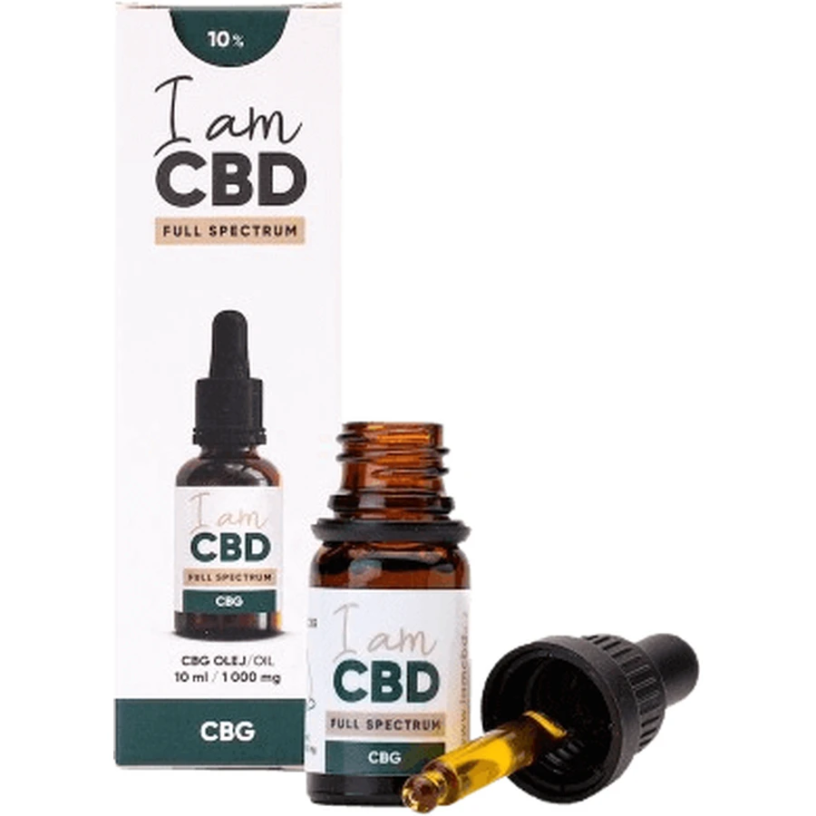 Я CBD Full Spectrum CBG конопляное масло 10% оригинал 10 мл: цены и характеристики