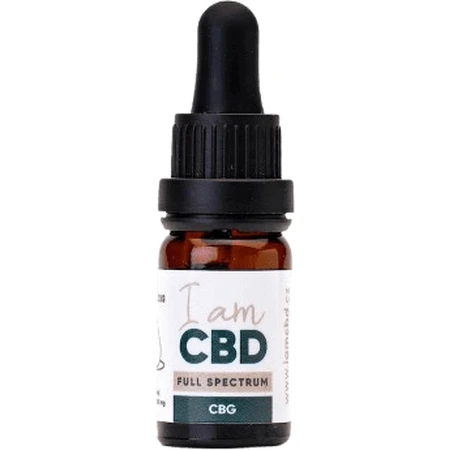 Я CBD Full Spectrum CBG конопляное масло 10% оригинал 10 мл: цены и характеристики