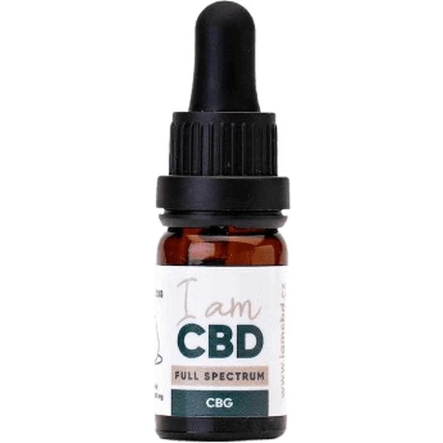 Я CBD Full Spectrum CBG конопляное масло 10% оригинал 10 мл: цены и характеристики