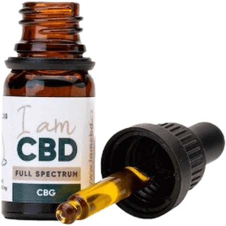 Я CBD Full Spectrum CBG конопляное масло 10% оригинал 10 мл: цены и характеристики