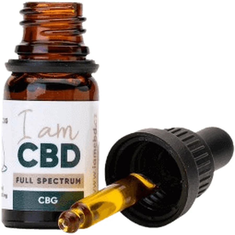 Я CBD Full Spectrum CBG конопляное масло 10% оригинал 10 мл: цены и характеристики