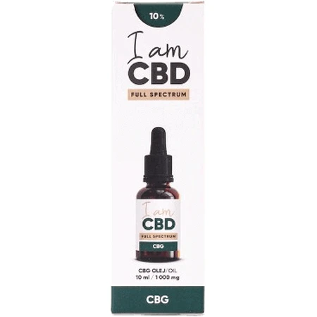 Я CBD Full Spectrum CBG конопляное масло 10% оригинал 10 мл: цены и характеристики