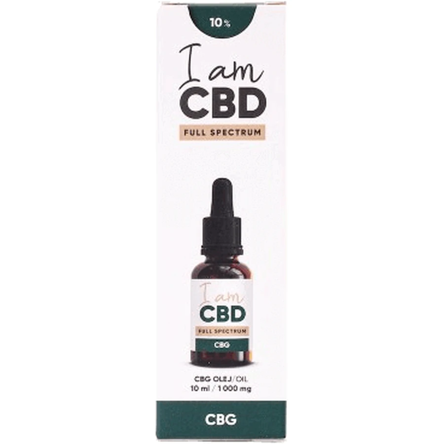 Я CBD Full Spectrum CBG конопляное масло 10% оригинал 10 мл: цены и характеристики