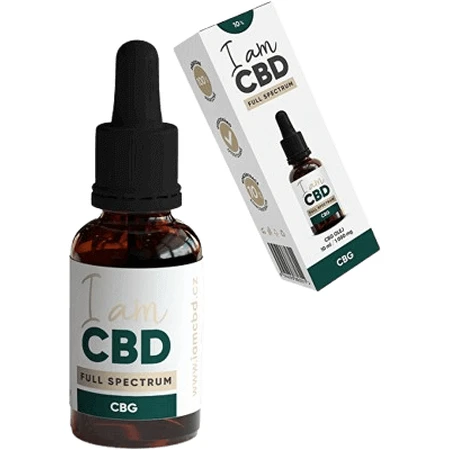Я CBD Full Spectrum CBG конопляное масло 10% оригинал 10 мл: цены и характеристики