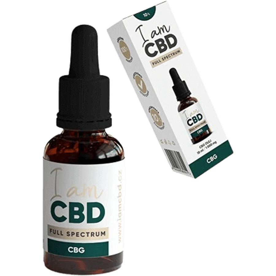 Я CBD Full Spectrum CBG конопляное масло 10% оригинал 10 мл: цены и характеристики