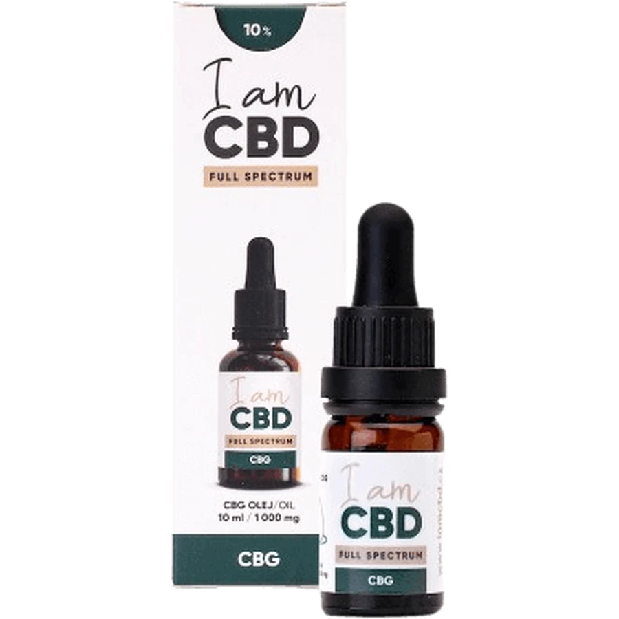 Я CBD Full Spectrum CBG конопляное масло 10% оригинал 10 мл: цены и характеристики
