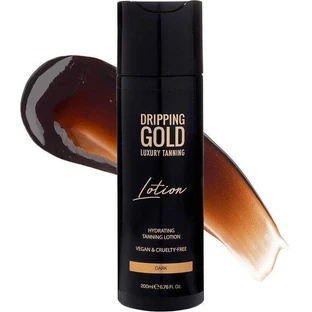 Dripping Gold Крем для самозагара темный 200 мл