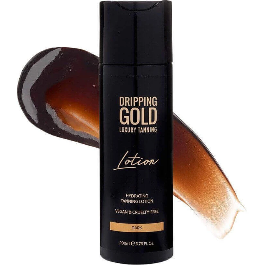 Dripping Gold Крем для самозагара темный 200 мл: цены и характеристики