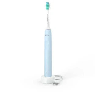 Электрическая звуковая зубная щетка 2100 серии Blue HX3651/12, Philips Sonicare