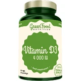 GreenFood Nutrition Витамин D3 4000IU 90 капсул