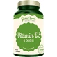 GreenFood Nutrition Вітамін D3 4000 МО 90 капсул