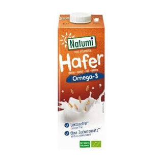 Органический овсяный напиток с Омега 3, 1 л, Natumi