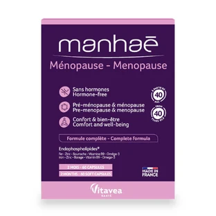 Менопауза Manhae Menopause, 60 м'яких капсул