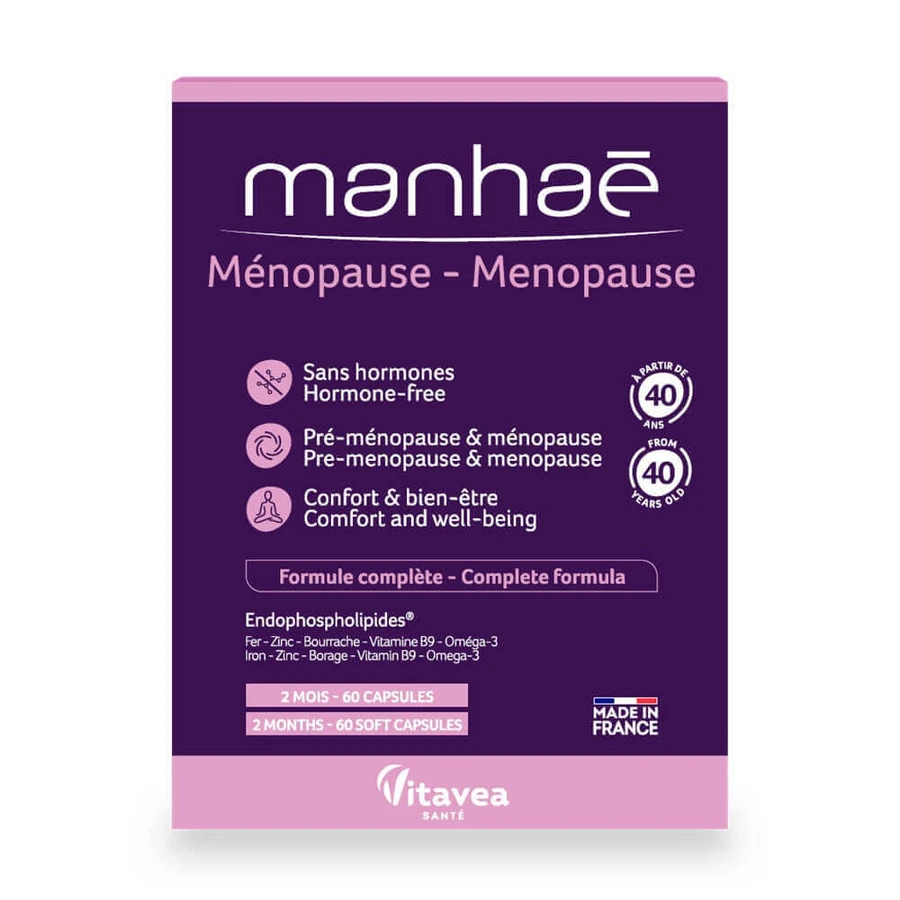 Менопауза Manhae Menopause, 60 м'яких капсул: ціни та характеристики
