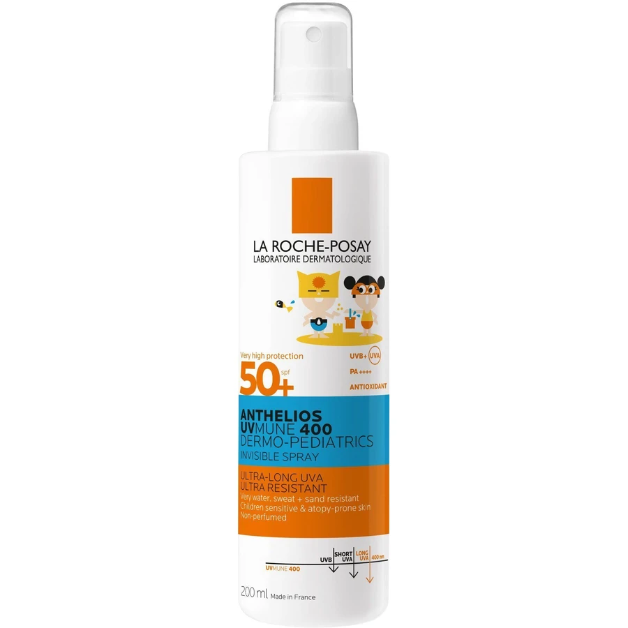 La Roche-Posay DP Ультралегкий спрей SPF 50+ 200 мл: ціни та характеристики
