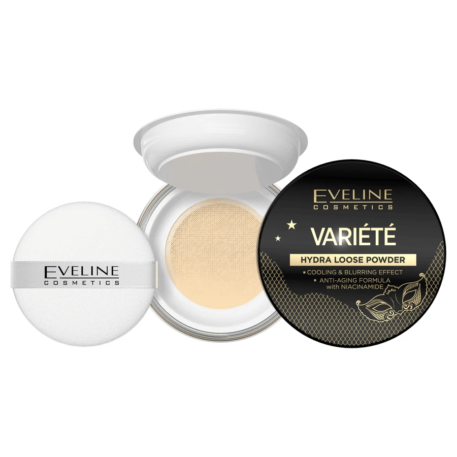 Eveline Cosmetics Variete Увлажняющая рассыпчатая пудра с эффектом ходьбы, 5 г: цены и характеристики