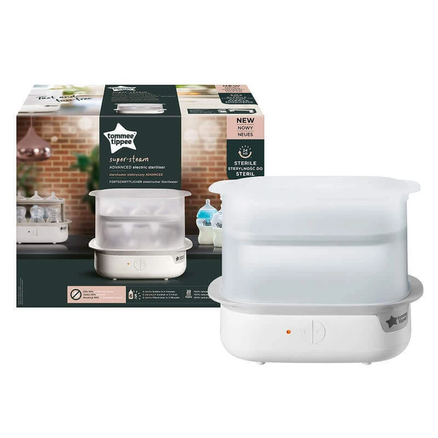 Усовершенствованный электрический стерилизатор, Tommee Tippee: цены и характеристики