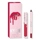 Набор помад и карандашей Kylie Lip, матовый набор для губ, 402 Mary Jo K