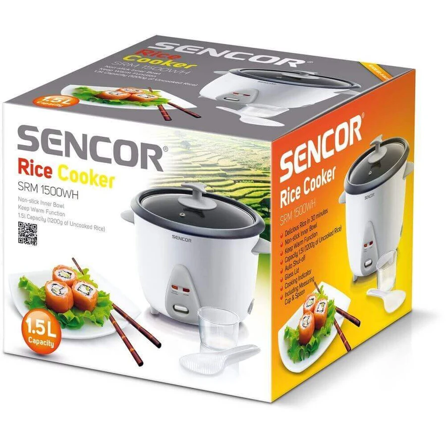 Рисоварка Sencor SRM 1500WH: ціни та характеристики