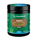 el ДМСО 50% з алое вера 190 мл ChemWorld