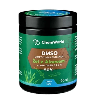 el ДМСО 50% з алое вера 190 мл ChemWorld