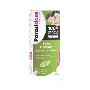 Лосьйон Gilbert Parasidose Express від вошей та гнид, 200 мл