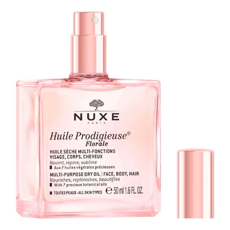 Nuxe Huile Prodigieuse Florale, сухое масло для ухода за телом, лицом и волосами, 50 мл: цены и характеристики