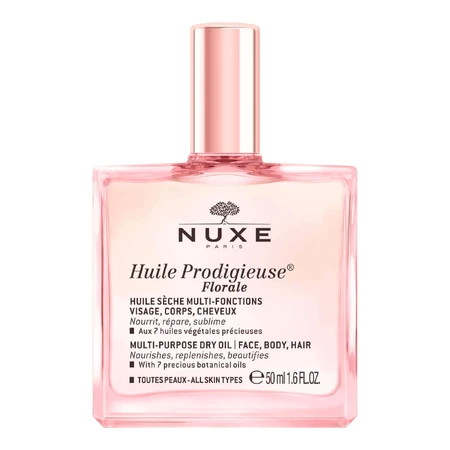 Nuxe Huile Prodigieuse Florale, сухое масло для ухода за телом, лицом и волосами, 50 мл: цены и характеристики