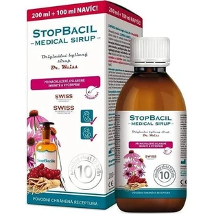 STOPVIRUS Медицинский сироп Dr.Weiss 1×300 мл, мультитравяной сироп