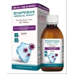 STOPVIRUS Медицинский сироп Dr.Weiss 1×300 мл, мультитравяной сироп: цены и характеристики