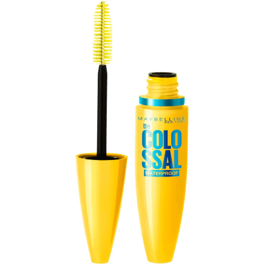 Maybelline New York NEW YORK Volum' Express Thw Colossal Waterproof Black Туш для вій 9,5 мл: ціни та характеристики