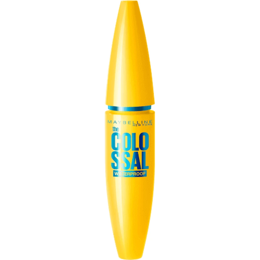 Maybelline New York NEW YORK Volum' Express Thw Colossal Waterproof Black Туш для вій 9,5 мл: ціни та характеристики