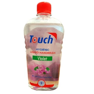 Фіолетова рідина, ємність 500 мл, Touch