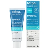 Topa Dermo Face Hydrativ, BB Гиалуроновый дневной увлажняющий крем, SPF 30, 40 мл