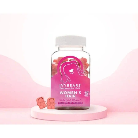 Вітаміни для жіночого волосся Ivy Bears 60 шт.: ціни та характеристики