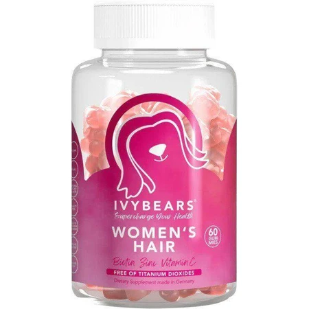 Вітаміни для жіночого волосся Ivy Bears 60 шт.: ціни та характеристики