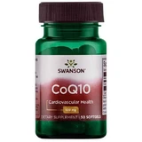 Коэнзим Q10 100 мг, 50 капсул, Swanson